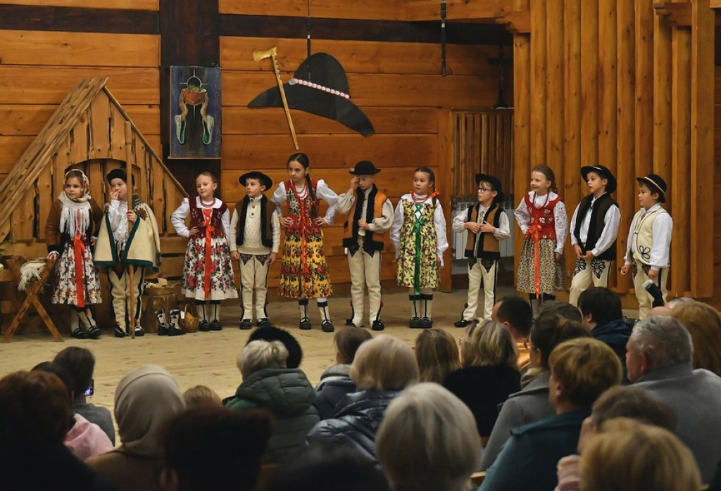 Kolędowanie z "Giewontem" na Olczy