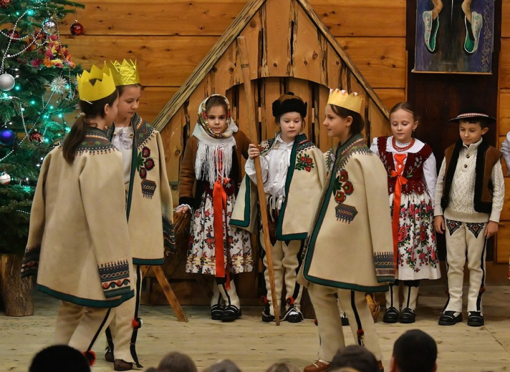 Kolędowanie z "Giewontem" na Olczy