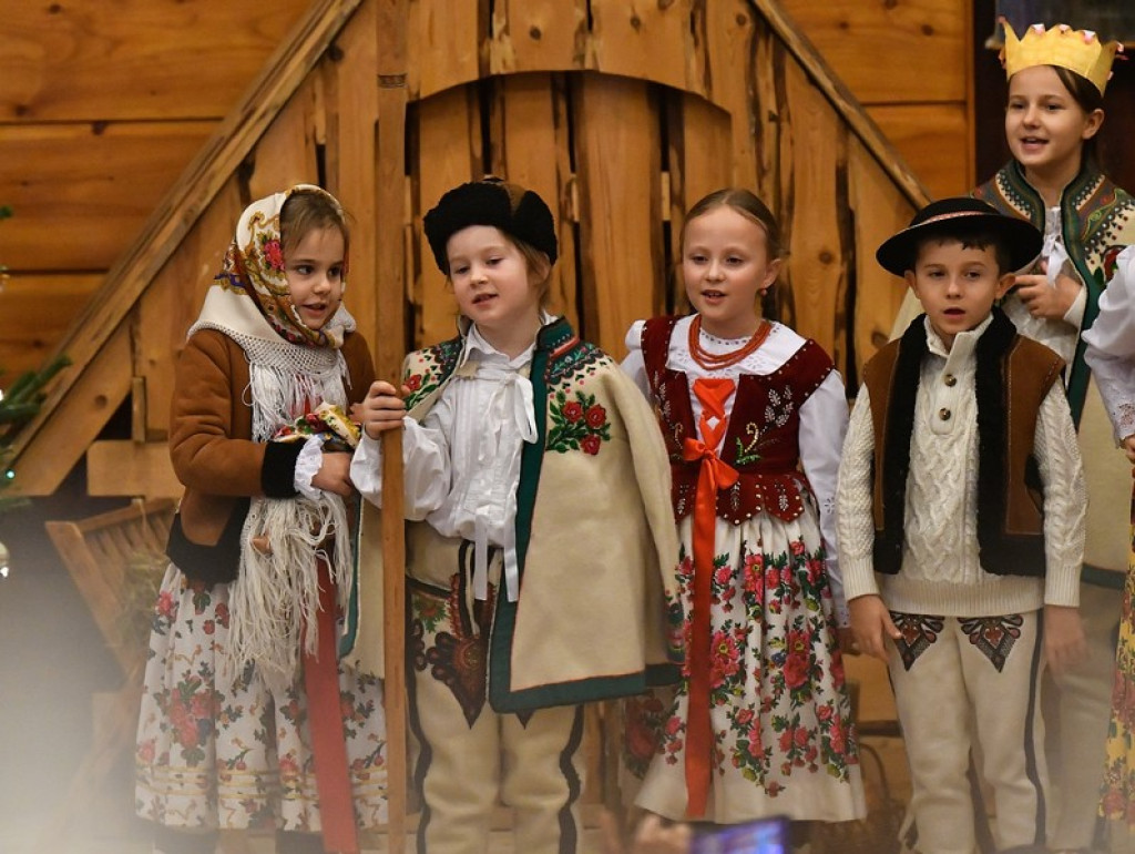 Kolędowanie z "Giewontem" na Olczy