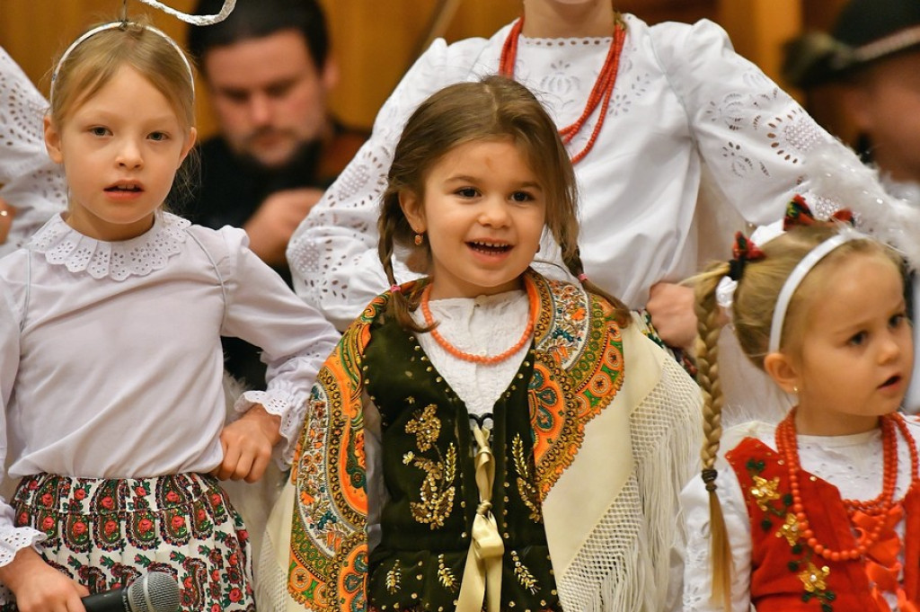 Kolędowanie z "Giewontem" na Olczy