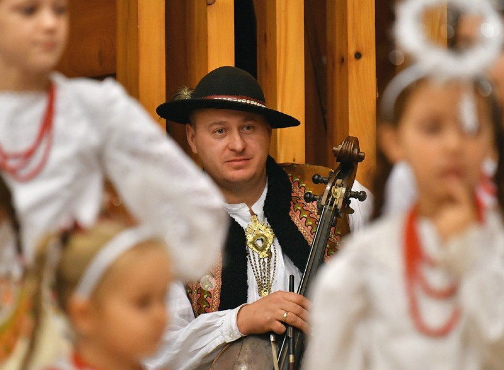Kolędowanie z "Giewontem" na Olczy