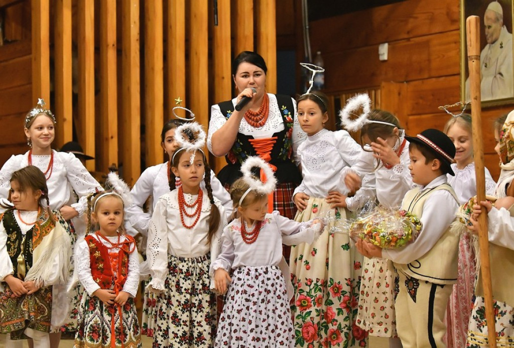 Kolędowanie z "Giewontem" na Olczy
