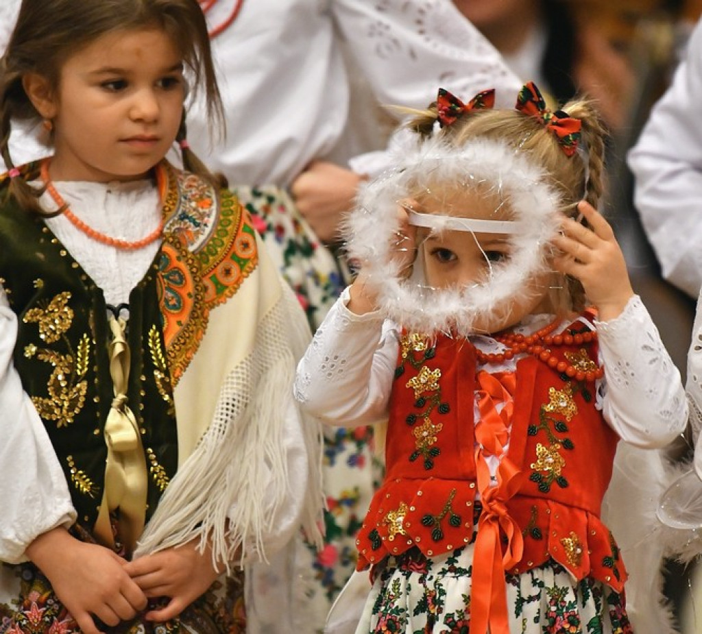 Kolędowanie z "Giewontem" na Olczy
