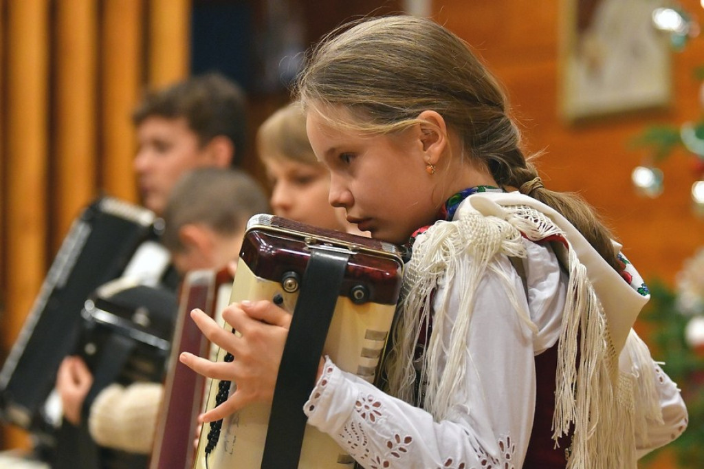 Kolędowanie z "Giewontem" na Olczy