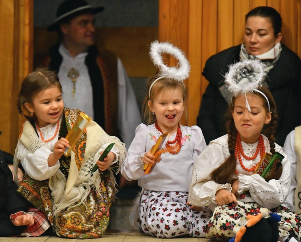 Kolędowanie z "Giewontem" na Olczy
