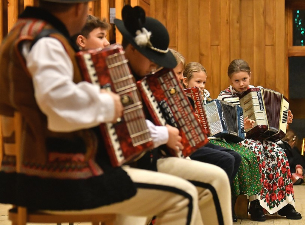 Kolędowanie z "Giewontem" na Olczy