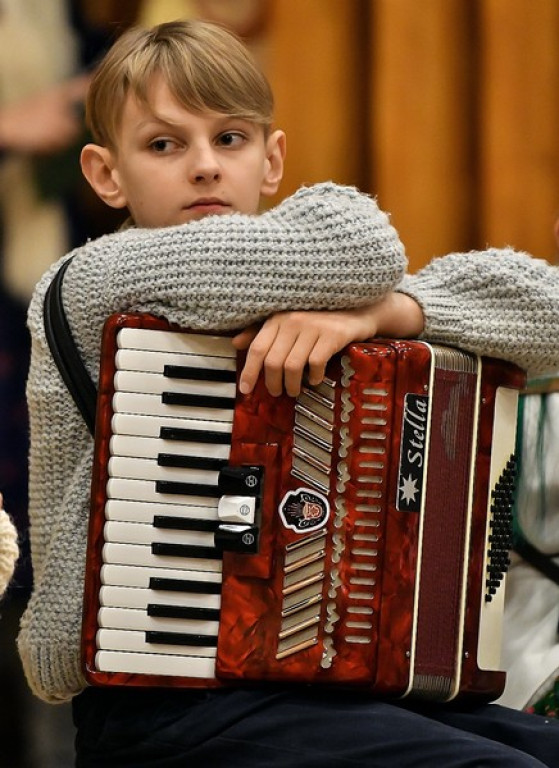 Kolędowanie z "Giewontem" na Olczy