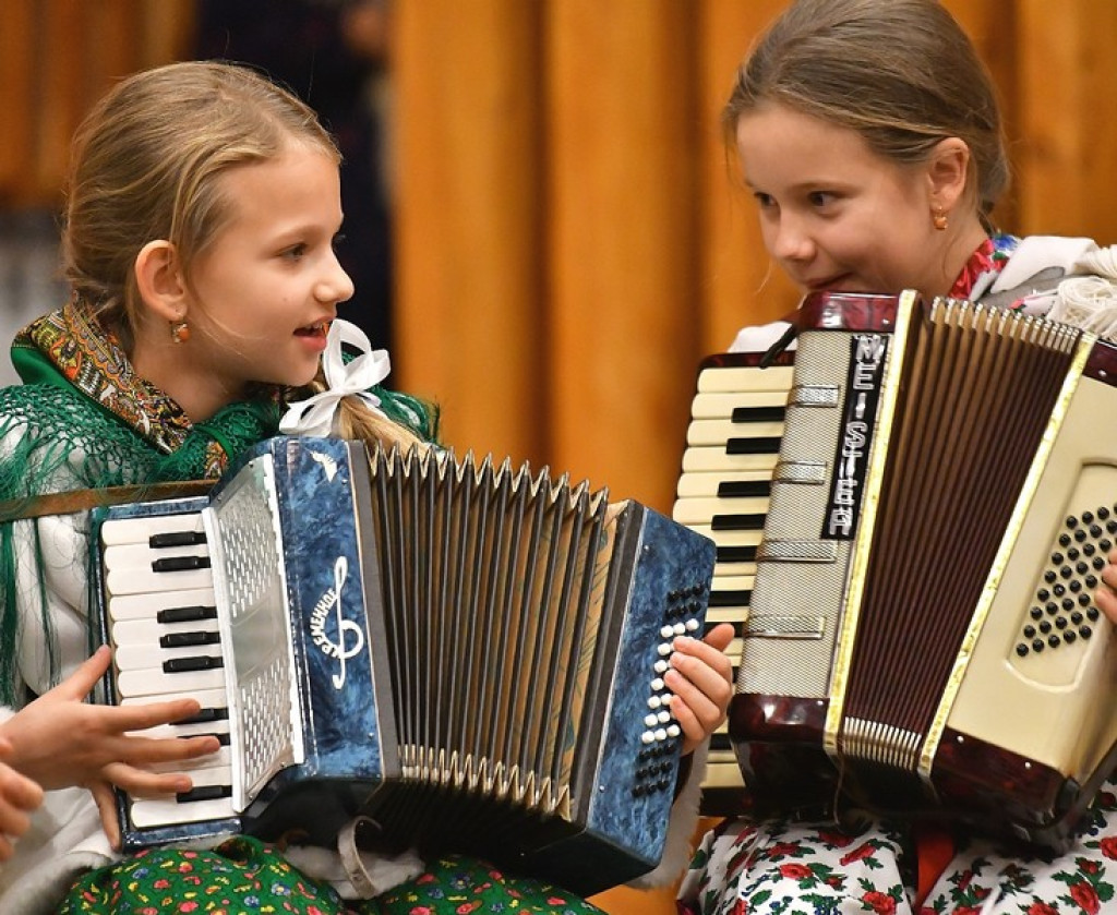 Kolędowanie z "Giewontem" na Olczy
