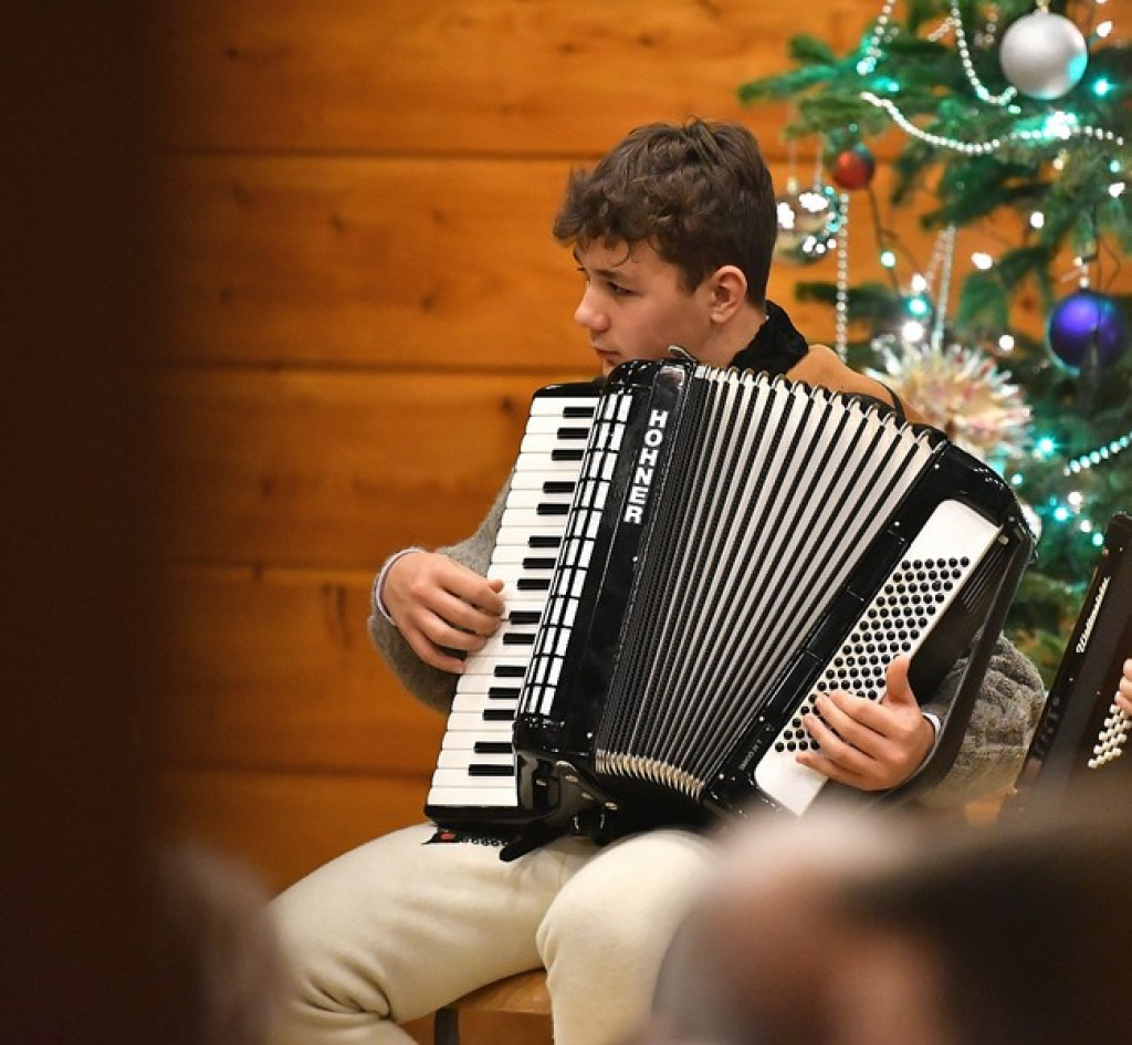 Kolędowanie z "Giewontem" na Olczy