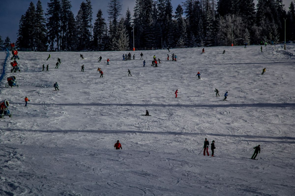 Zima w Jurgów Ski