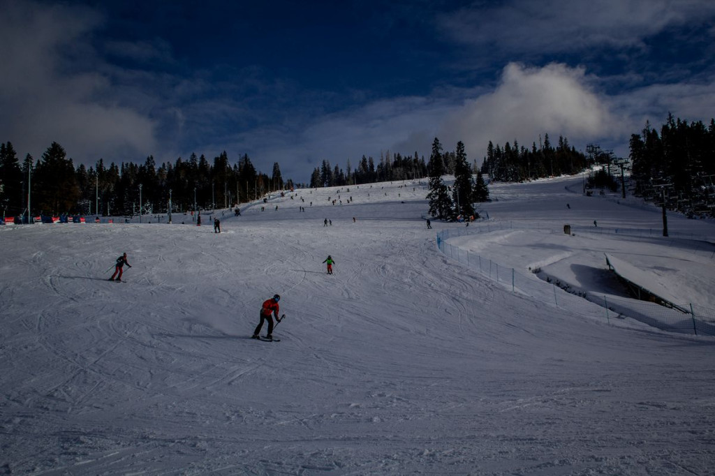 Zima w Jurgów Ski