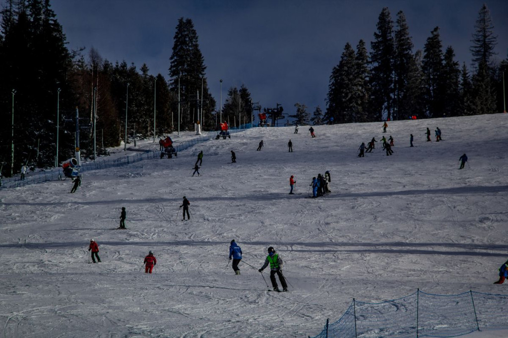 Zima w Jurgów Ski