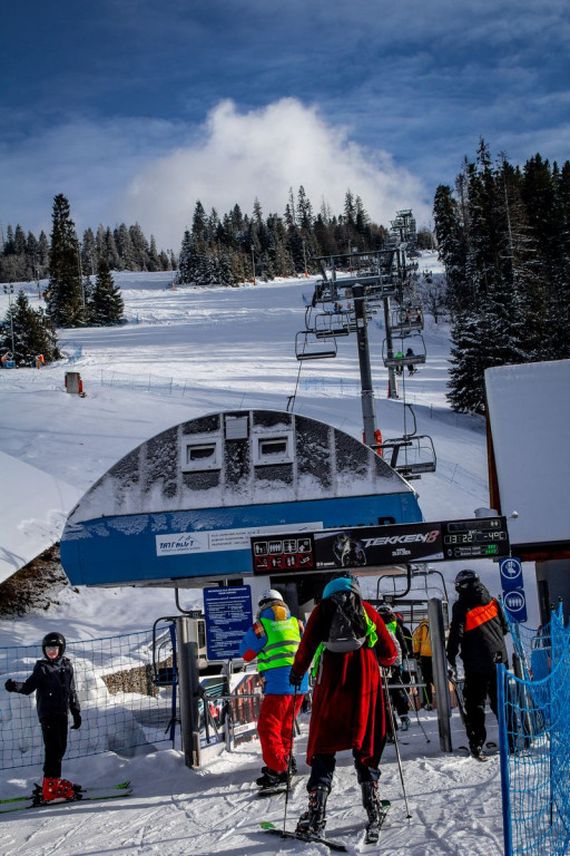 Zima w Jurgów Ski