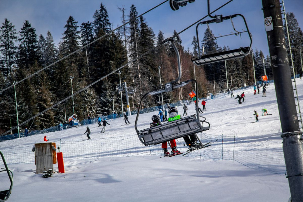 Zima w Jurgów Ski