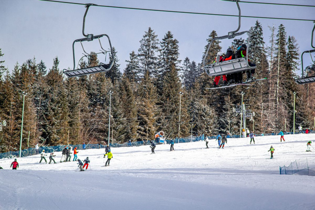 Zima w Jurgów Ski