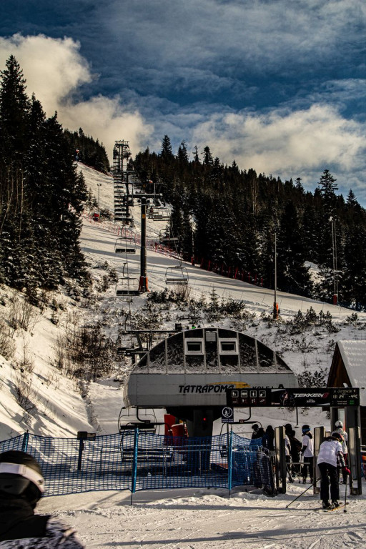 Zima w Jurgów Ski