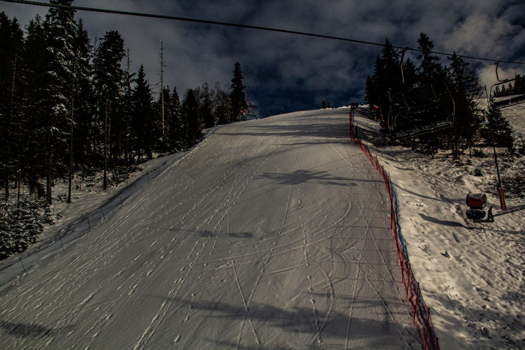 Zima w Jurgów Ski