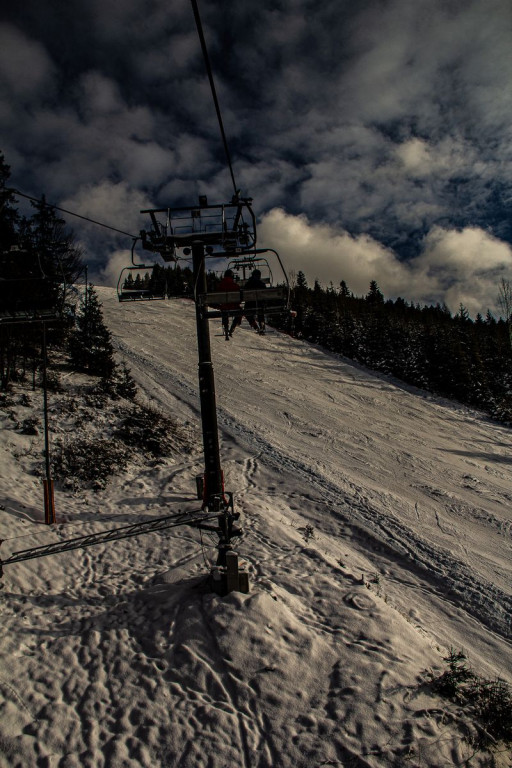 Zima w Jurgów Ski