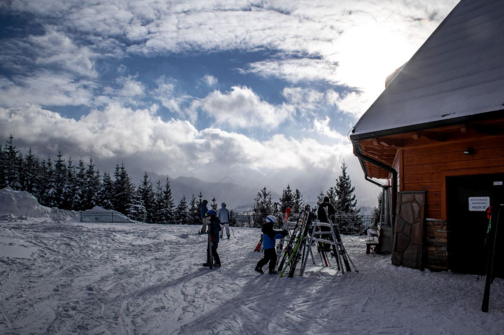 Zima w Jurgów Ski