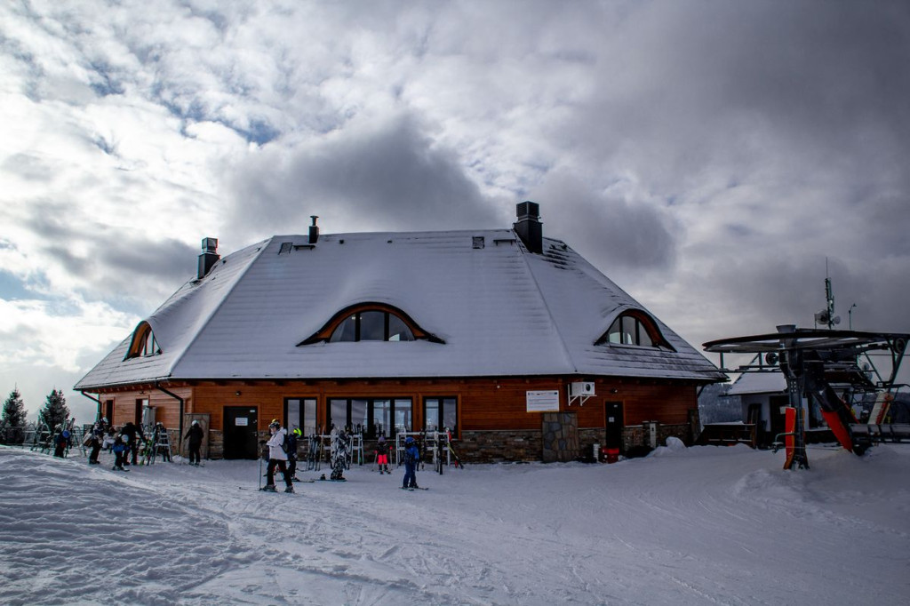 Zima w Jurgów Ski