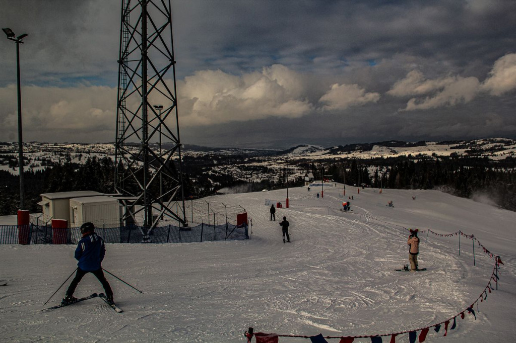 Zima w Jurgów Ski