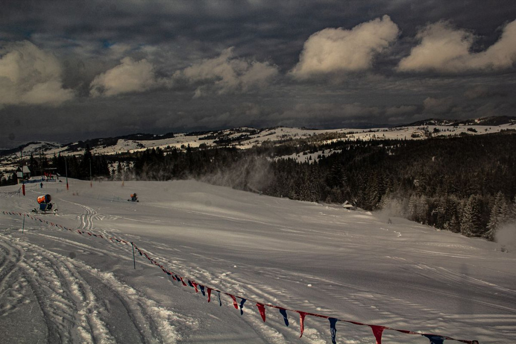 Zima w Jurgów Ski
