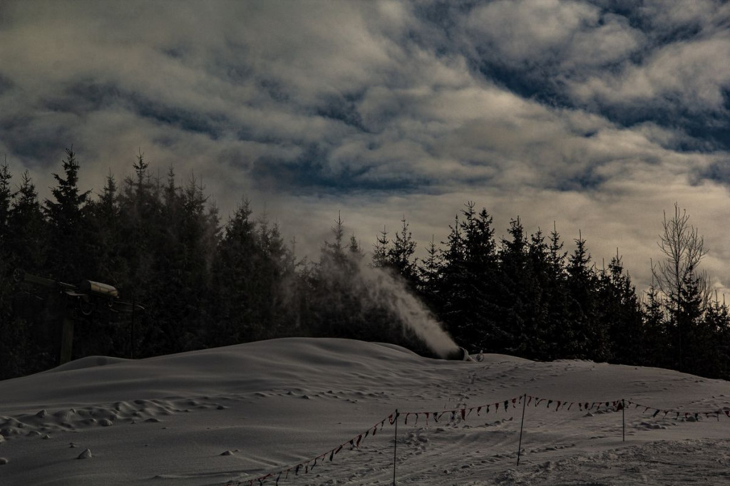 Zima w Jurgów Ski