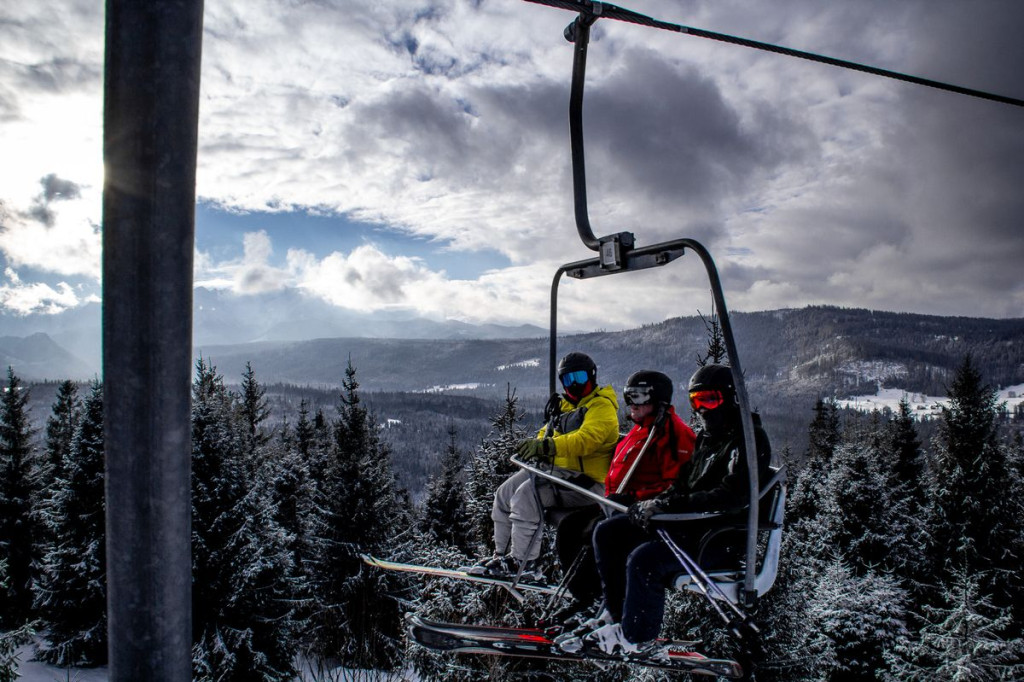 Zima w Jurgów Ski