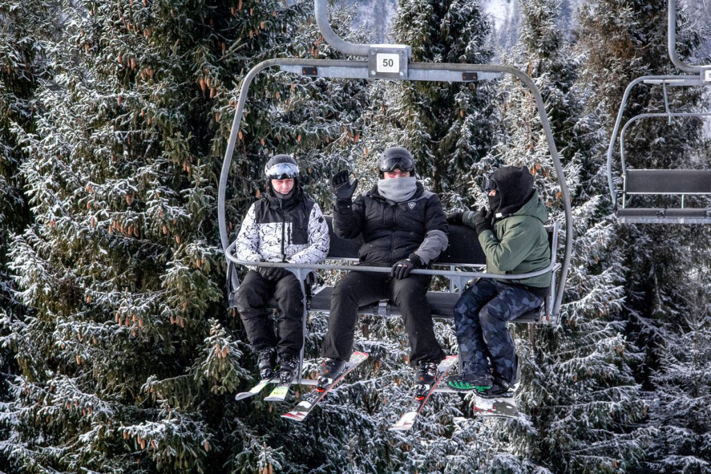 Zima w Jurgów Ski