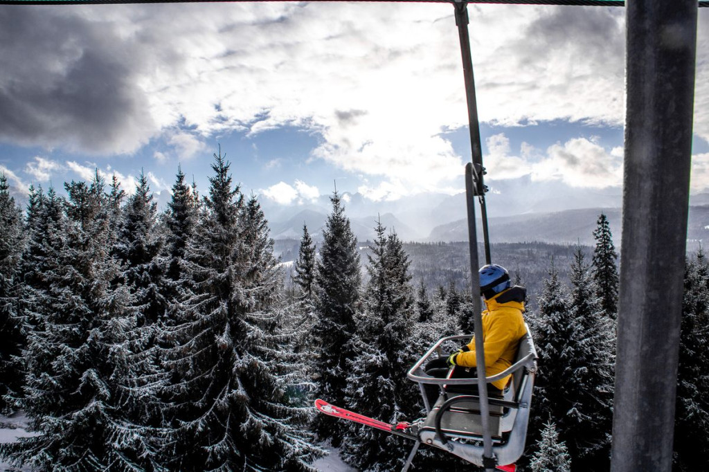 Zima w Jurgów Ski