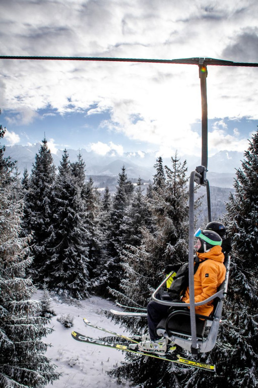 Zima w Jurgów Ski