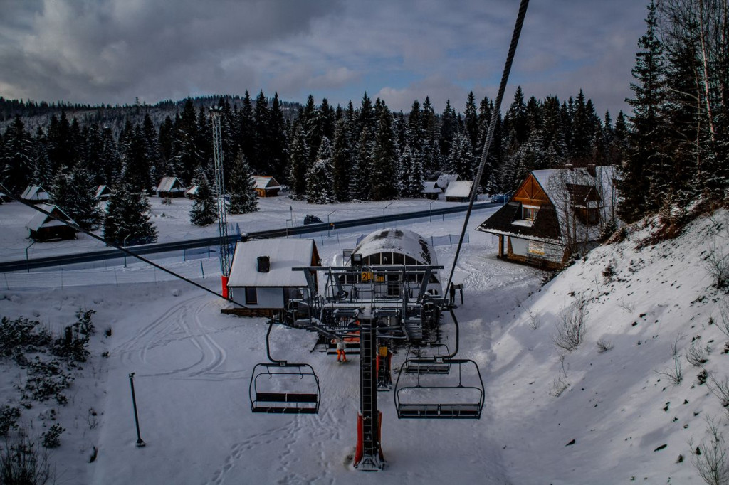 Zima w Jurgów Ski