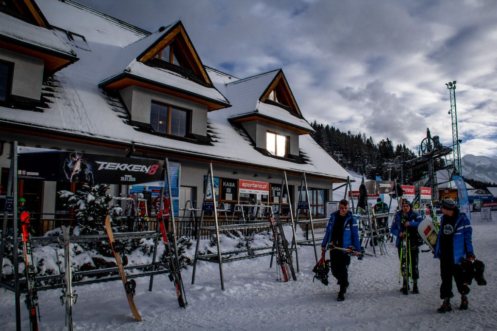 Zima w Jurgów Ski
