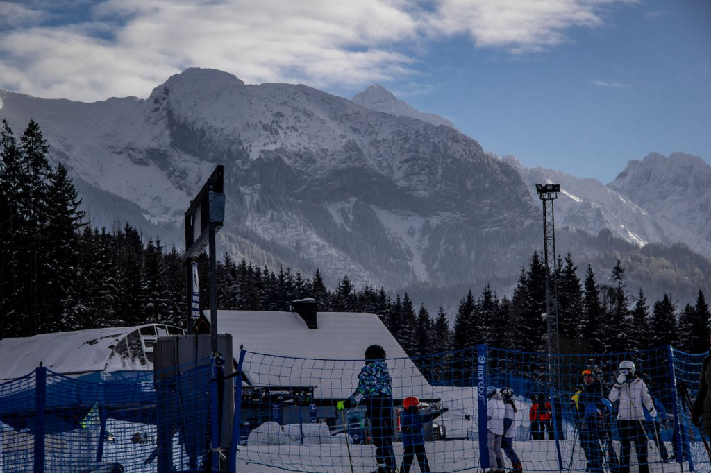 Zima w Jurgów Ski