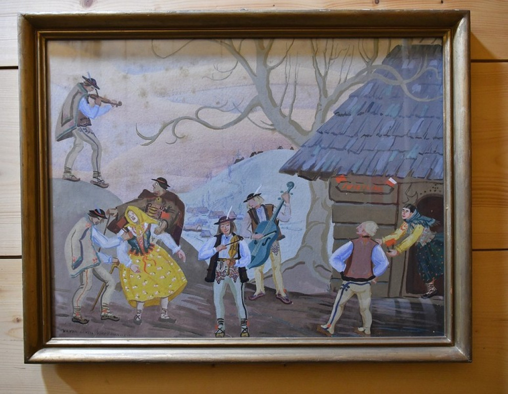 Z Haiti do Zakopanego, czyli tropem "Rudej Wandy"