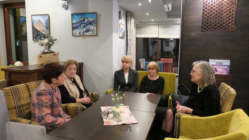 Szkolne urodziny w "Kmicicu"