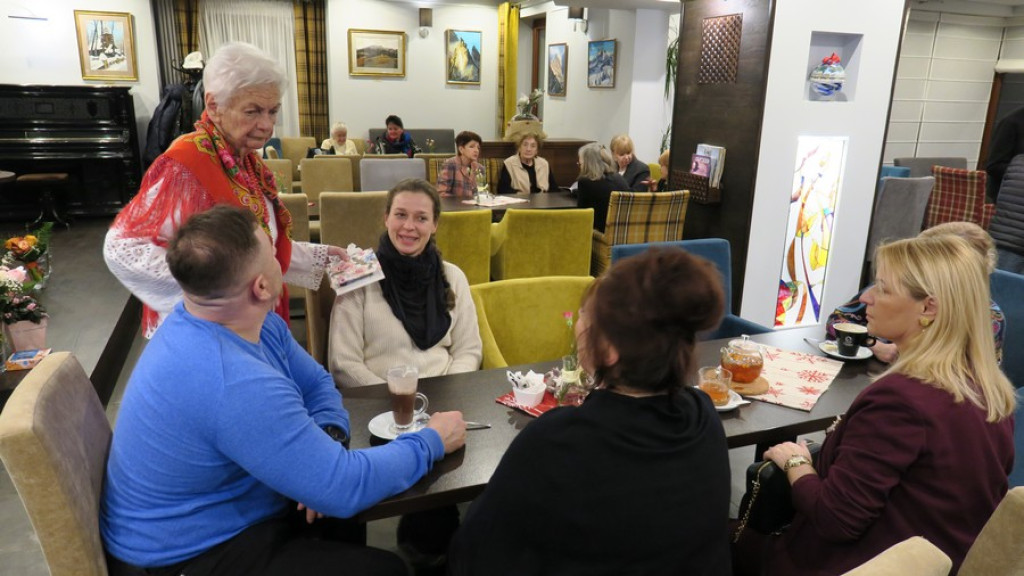 Szkolne urodziny w "Kmicicu"