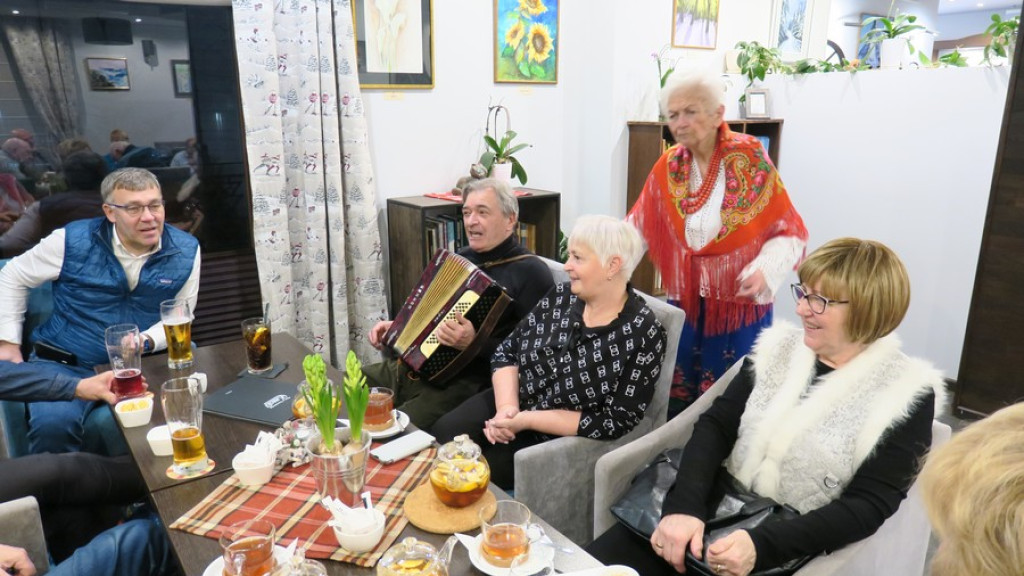 Szkolne urodziny w "Kmicicu"