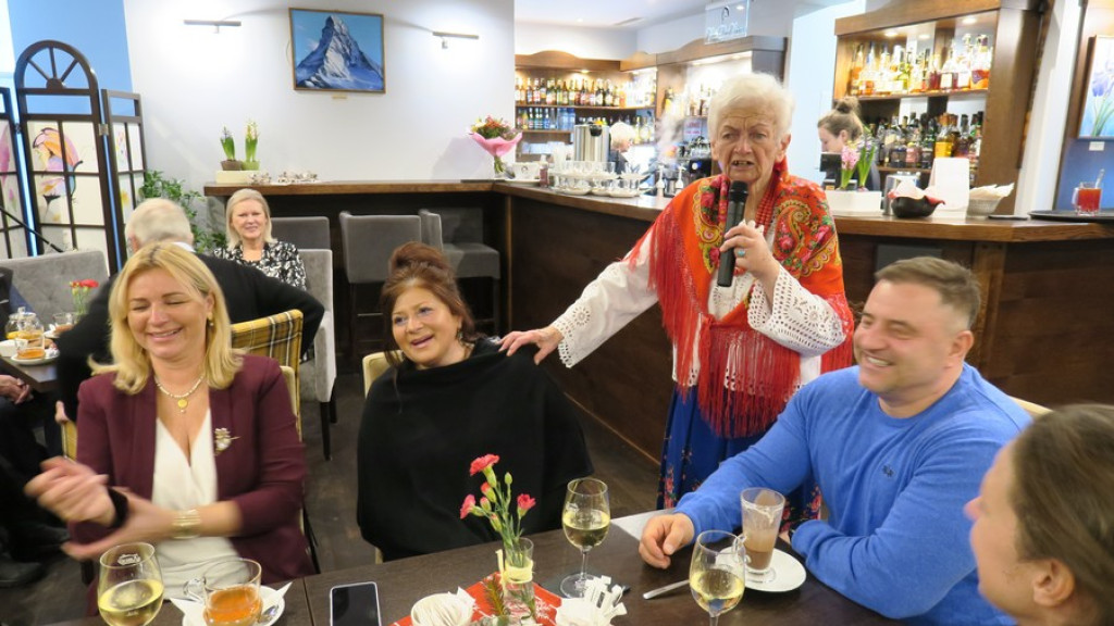 Szkolne urodziny w "Kmicicu"