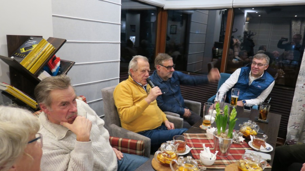 Szkolne urodziny w "Kmicicu"