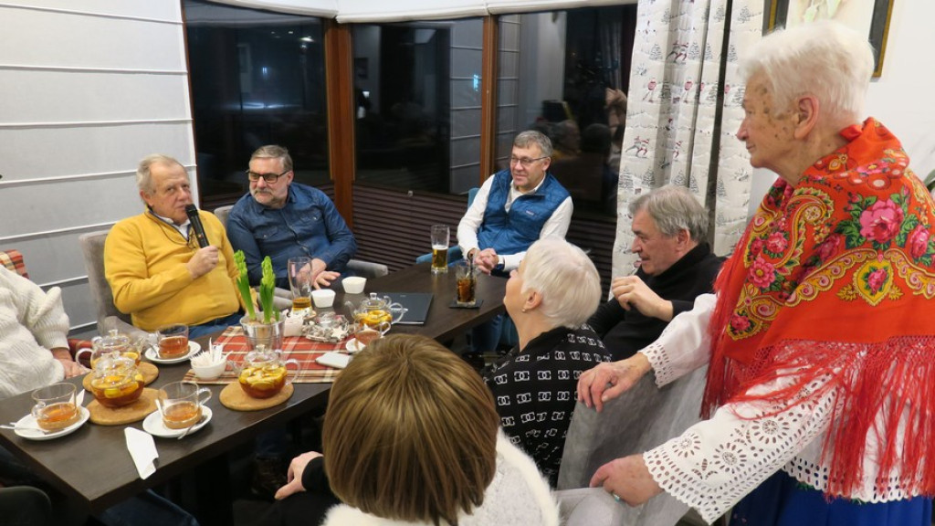 Szkolne urodziny w "Kmicicu"