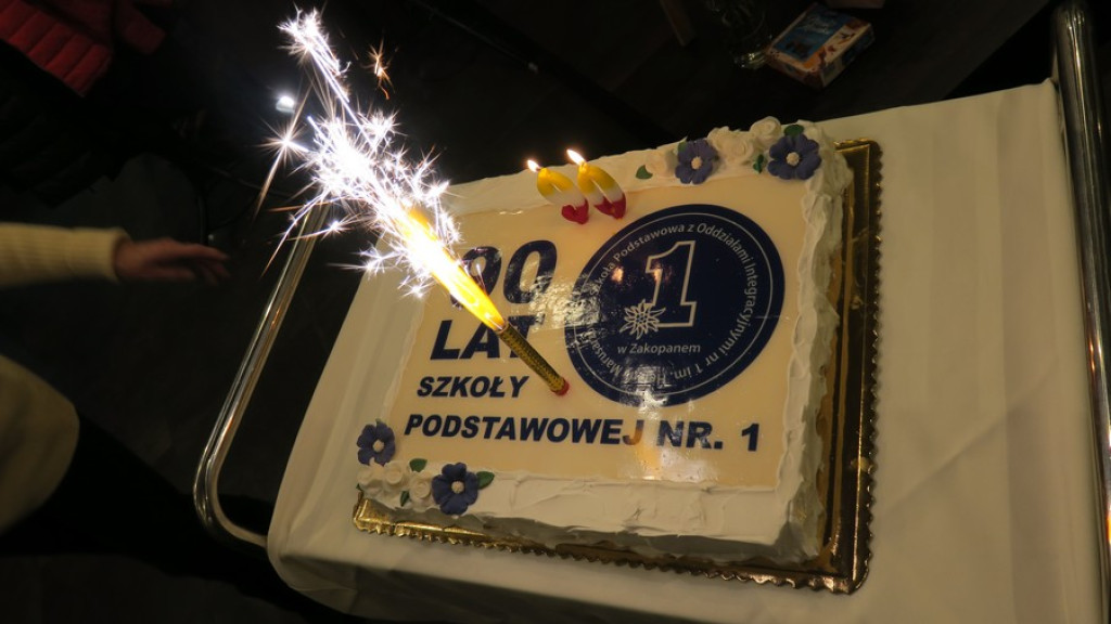 Szkolne urodziny w "Kmicicu"