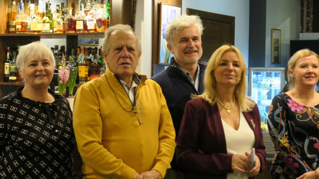 Szkolne urodziny w "Kmicicu"