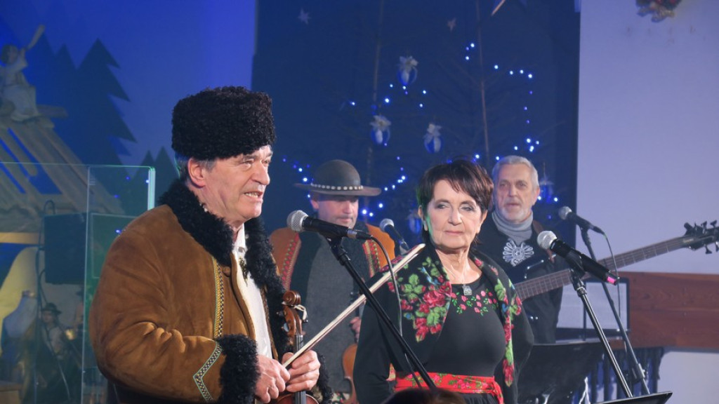 Kolędowanie z "Krywaniem"