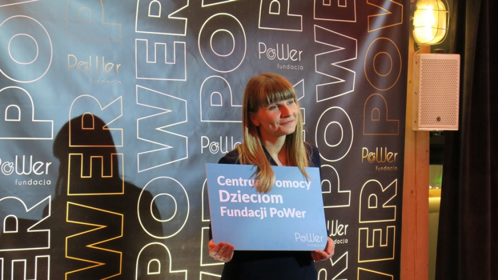 Mateusz Ziółko dla Centrum Pomocy Dzieciom