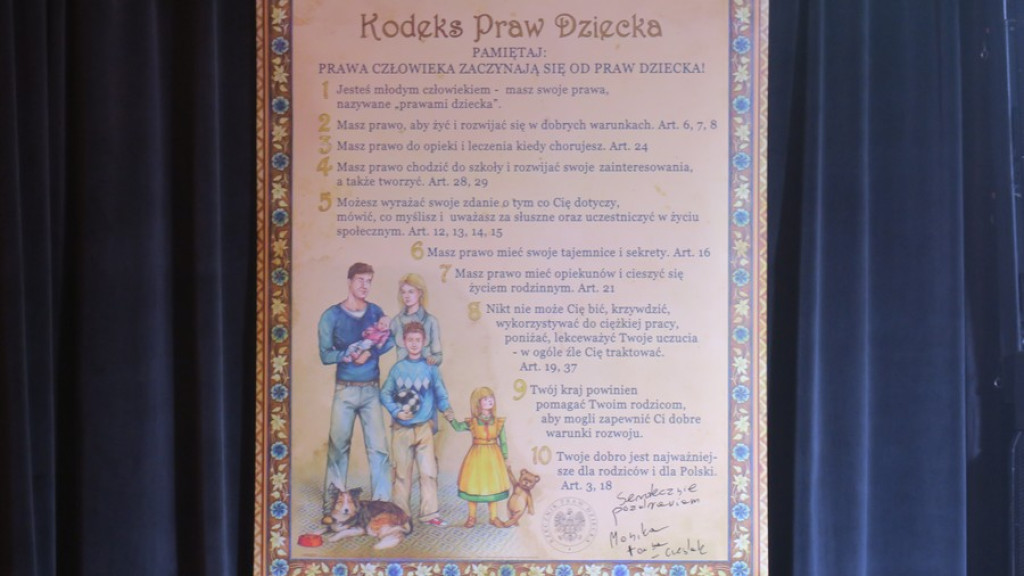 Mateusz Ziółko dla Centrum Pomocy Dzieciom