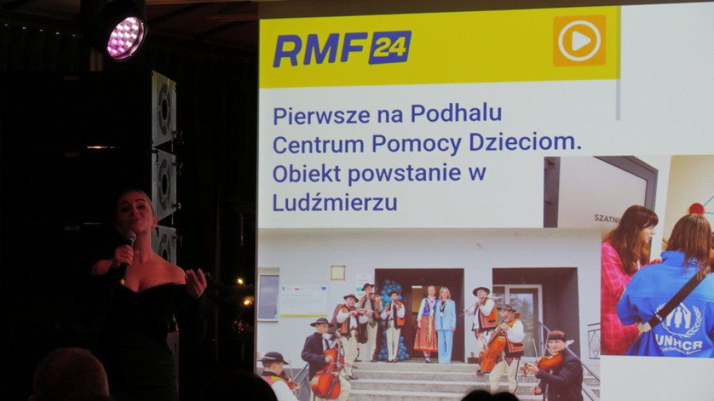 Mateusz Ziółko dla Centrum Pomocy Dzieciom