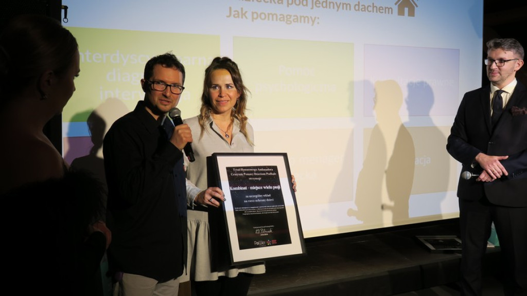 Mateusz Ziółko dla Centrum Pomocy Dzieciom