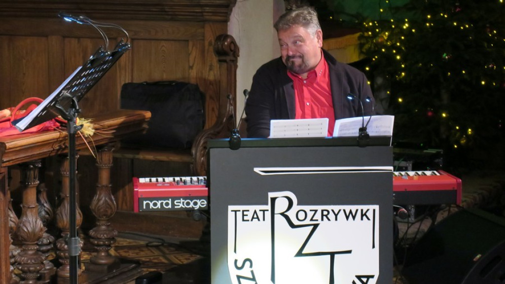Hanna Zbyryt u Ojców Jezuitów na Górce