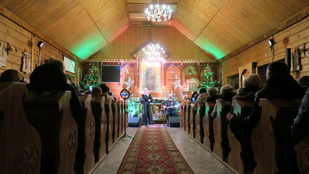Kolędowanie Martyny Kasprzyckiej i Macieja Czemplika